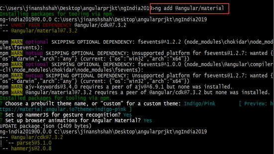 Create Drag n Drop List In Angular Using Angular Material